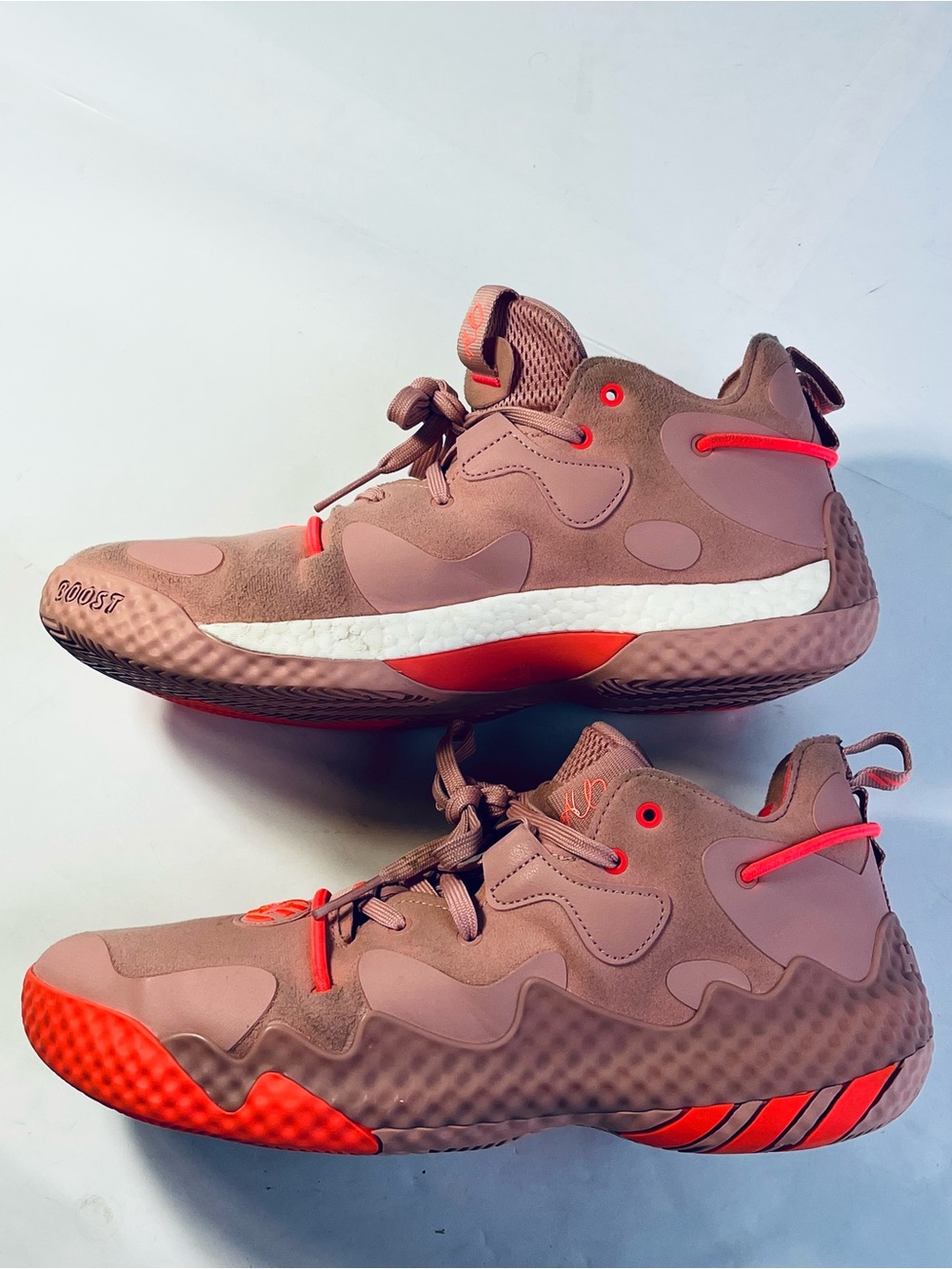 Adidas James Harden Vol 6 Signature Series #GV8705 Men's:11 1/2 Basketball Shoes